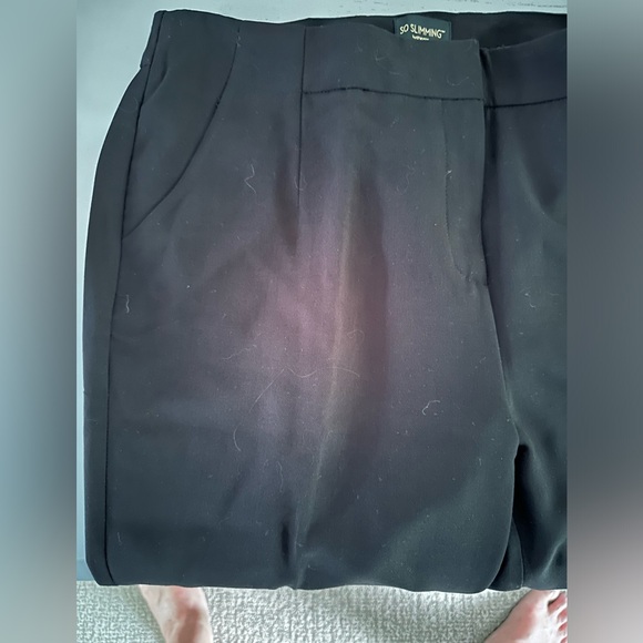 Chicos So Slimming Black Slack’s, size 2 R - Picture 6 of 12